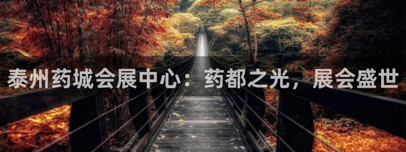 果博环保官网：泰州药城会展中心：药都之光，展会盛世