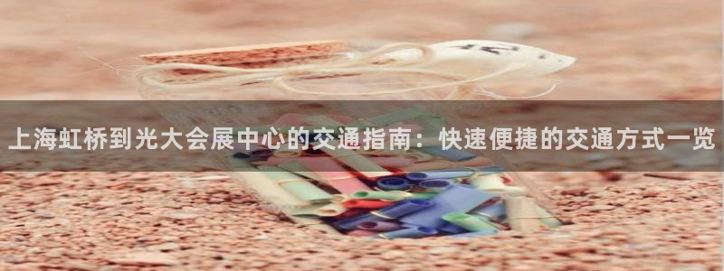 果博平台苹果电脑怎么下载：上海虹桥到光大会展中心的交通指南：快速便捷的交通方式一览