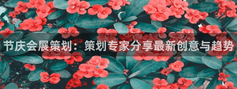 果博注册会员怎么注销：节庆会展策划：策划专家分享最新创意与趋势