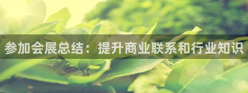 果博平台真实吗安全吗可信吗可靠吗：参加会展总结：提升商业联系和行业知识