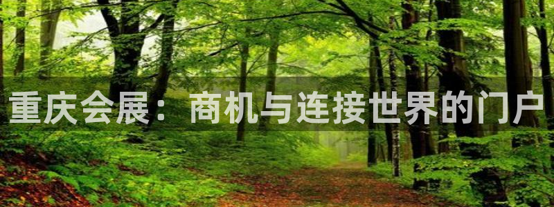 果博官网电话：重庆会展：商机与连接世界的