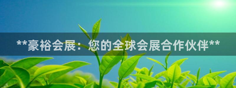 果博平台开户电话号码：**豪裕会展：您的全球会展合作伙伴**
