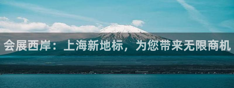 果博公司客服怎么样：会展西岸：上海新地标