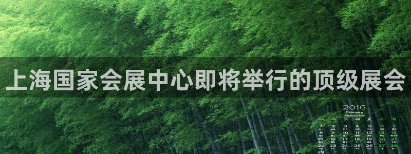 果博注册客服电话号码：上海国家会展中心即