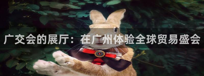 果博公司会员开户：广交会的展厅：在广州体