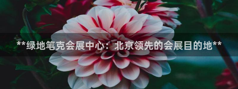 果博代理怎么注册：**绿地笔克会展中心：