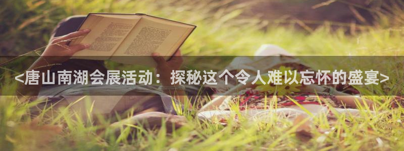 果博公司怎么开户：<唐山南湖会展活动：探秘这个令人难以忘怀的盛宴>