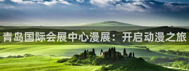 果博平台电话：青岛国际会展中心漫展：开启动漫之旅