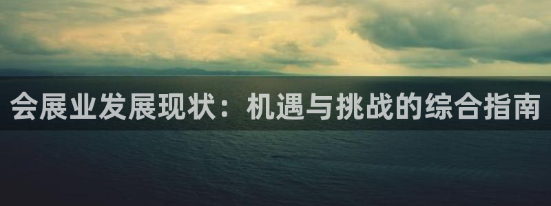 果博公司直属会员开户：会展业发展现状：机遇与挑战的综合指南