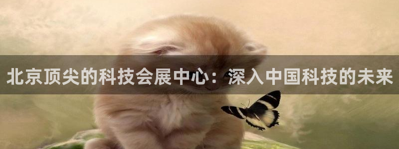 果博真人：北京顶尖的科技会展中心：深入中国科技的未