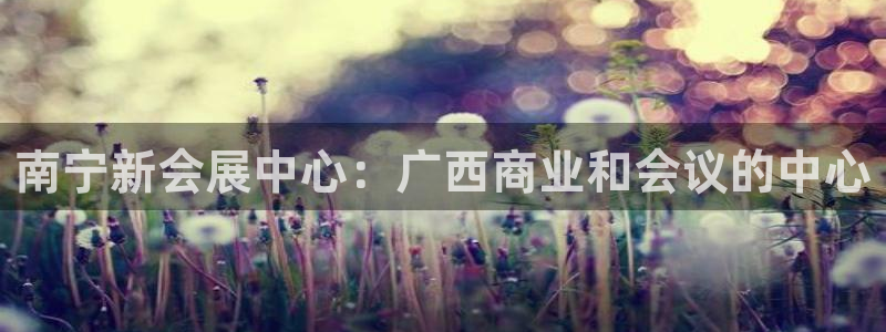 果博官网客服电话号码是多少：南宁新会展中心：广西商业和会议的中心